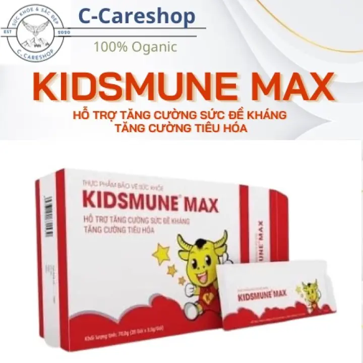 Kidsmune max tăng cường sức đề kháng cho trẻ em [ Hàng chính hãng Vinalink group ]