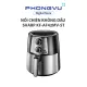 Nồi chiên không dầu Sharp KF-AF42MV-ST - Chống Dính 4.2L , Thép Không Gỉ, Công Suất: 1250-1450W, Công Nghệ Làm Nóng Rapid hot air - Bảo hành chính hãng 12 tháng - PHONG VŨ Digital Store. 