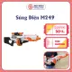 Đồ Chơi Trẻ Em Phụt Xốp Neft Dùng Pin SÚNG ĐIỆN M249 - Nhựa ABS An Toàn Với Trẻ Em. 