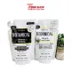 Bộ dầu gội dầu xả Botanical Biorica Natural Non Silicone túi 400ml Nhật Bản nội địa. 