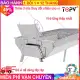 Bếp nướng than hoa TopV VCL thay đổi chiều cao vỉ Inox không gỉ sét chống cháy thực phẩm an toàn sức khỏe không cần quạt bếp nướng không khói bếp nướng ngoài trời bếp nướng than hoa vuông. 