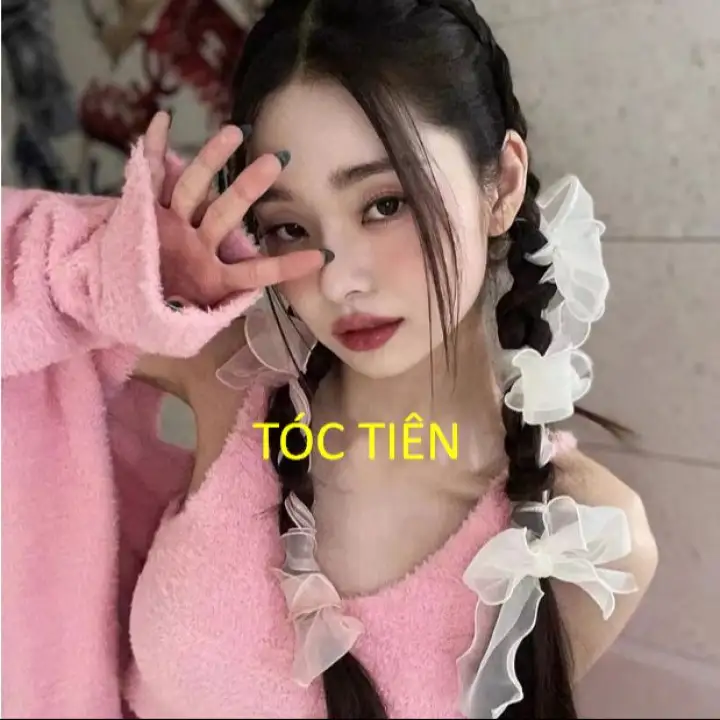 Dây Buộc Tóc Ruy Băng Phụ Kiện Tóc Tiên Xinh Xắn Dành Cho Nữ