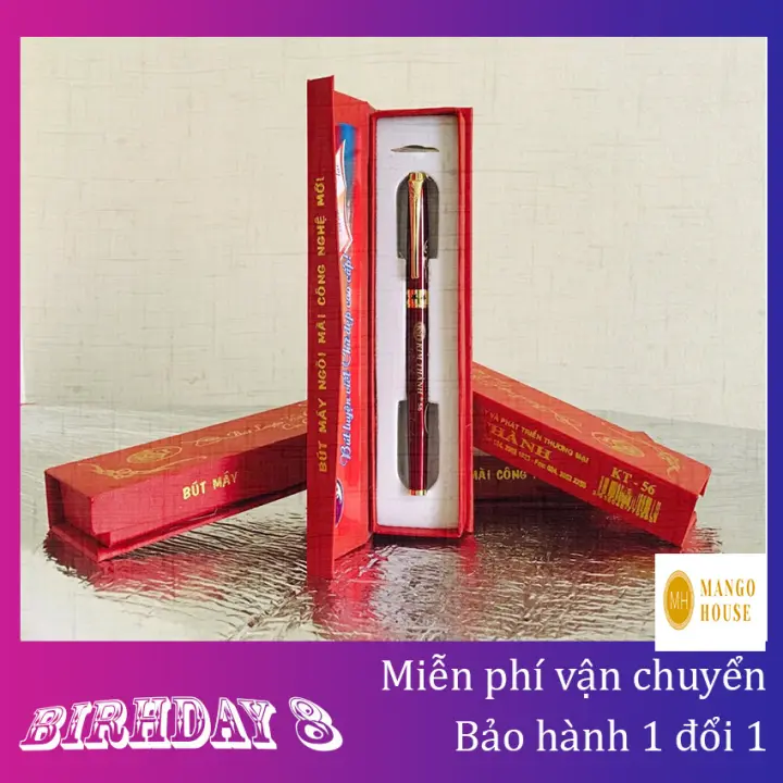 Bút máy luyện viết chữ đẹp Kim Thành 56 chính hãng- Tạo nét thanh đậm, Sắc nét, ôm tay,  Màu ra đều, Kèm hộp đựng sang trọng - Tặng kèm 01 ngòi thay thế- Bút máy, bút mực, bút luyện chữ, bút trẻ em- Mango House shop