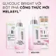 Tinh Chất Làm Mờ Thâm Nám L'Oreal Paris Glycolic-Bright Serum Trắng Da Tức Thì 30ml. 