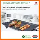 BẾP NƯỚNG ĐIỆN SUNHOSE SHD4607 Mặt bếp nướng điện phủ chống dính 2 lớp dày bền an toàn cho sức khỏe. Công suất lớn 1500W.. 