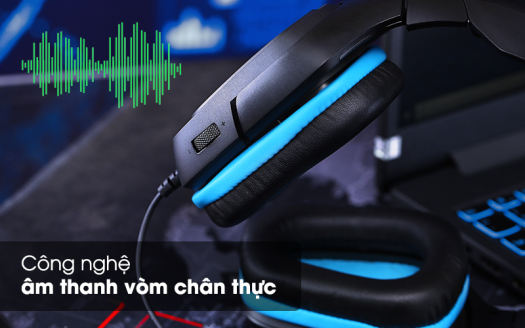 Tai nghe Logitech G431 7.1 Surround Sound Gaming Headset - HÀNG CHÍNH HÃNG - Tai Nghe Chơi Game | FptShop.store