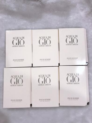 Mẫu thử nước hoa nam Giorgio Armani cam kết hàng đúng mô tả chất lượng đảm  bảo an toàn đến sức khỏe người sử dụng đa dạng mẫu mã - Nước hoa