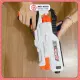 Đồ Chơi Trẻ Em Phụt Xốp Neft Dùng Pin SÚNG ĐIỆN BIG PISTOL - Nhựa ABS An Toàn Với Trẻ Em. 