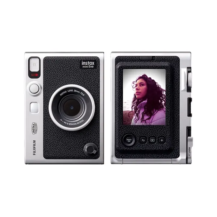 Máy Ảnh Fujifilm Instax Mini Evo | Hàng Chính Hãng (Màu đen)