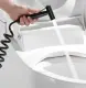 Bộ vòi xịt nhà vệ sinh cao cấp Inox 304 - màu đen - MS1. 