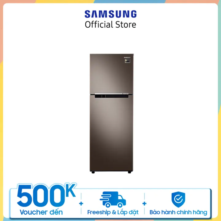 [Trả góp 0%]Tủ lạnh Samsung hai cửa Digital Inverter 243L (RT22M4040DX)
