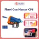 Đồ Chơi Trẻ Em Phóng Xốp Neft Cỡ Nhỏ PISTOL GUN MAUSER C96 2 Màu Xanh Đỏ - Nhựa ABS An Toàn Với Trẻ Em. 