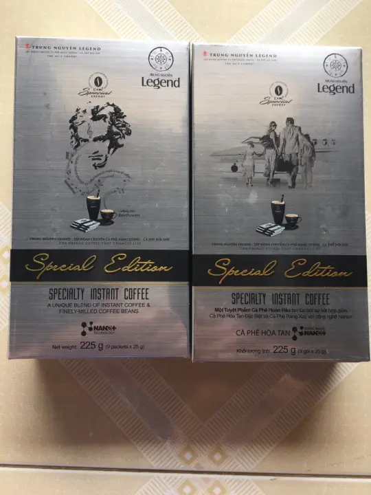 Café Hòa Tan Trung Nguyên Legend Special Edition Hộp 225G (25g x 9 Gói) – Trung Nguyên Legend – top1shop