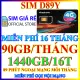FREESHIP - Sim 4G Vinaphone trọn gói 1 năm D159V, U1500, BIG50Y, FHAPPY, D89Y, D500 - Shop sim giá rẻ - CHƯA KÍCH HOẠT.. 