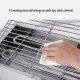 Bếp Nướng Điện Hàn Quốc Không Khói Công Suất 2800w, Lò Nướng Điện Chín Nhanh Inox Vệ Sinh An Toàn. 