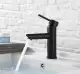 Vòi Lavabo nóng lạnh màu đen cao cấp - Inox 304- style 2. 