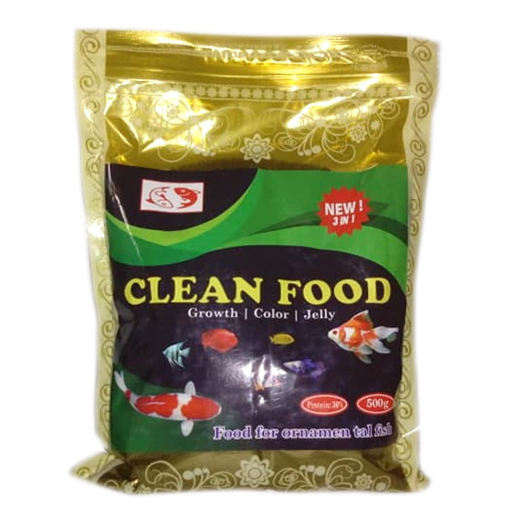 Thức ăn cho cá CLEAN FOOD dùng cho các loại cá kiểng, cá ...