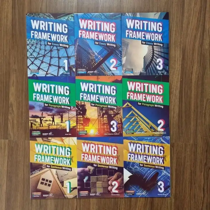 Bộ Writing framework 18c nhập màu