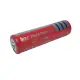 PIN SẠC 18650 Đầu Nhọn Đầu Lồi Đầu CaoDTBA0029. 
