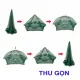Lồng đánh bắt cá bát quái 8 cửa và 12 cửa. 