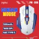Chuột Inphic M6P Gundam Không Dây Pin Sạc 1600 DPI Chuyên Game Chống Ồn. 