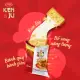 Combo 2 Hộp bánh Kenju nougat 279g kem dẻo Richy. 