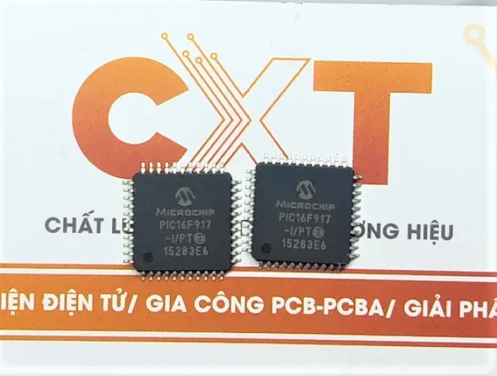 PIC16F917-I/PT IC MCU 8Bit 14KB FLASH 44TQFP dip