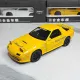 Mô hình xe kim loại Mazda RX7 tỉ lệ 1:24 hãng JINLIFANG full kính đánh lái có 2 màu. 