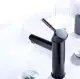 Vòi Lavabo nóng lạnh màu đen cao cấp - Inox 304- style 2. 