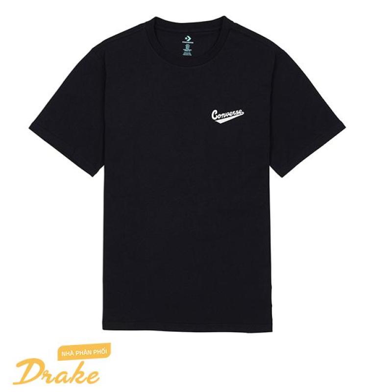 [XY]Áo thun Converse Left Chest Logo Tee T-Shirt 10018252_001