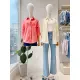 Quần jeans baggy MIEU cạp cao  cotton - JJ06. 