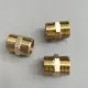 Kép  đồng nối 2 đầu ren ngoài   3/4  (27mm). 