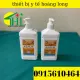Thùng 10 Chai Nước Rửa Tay Khô Sát Khuẩn ASIRUB Chai 1000ml. 