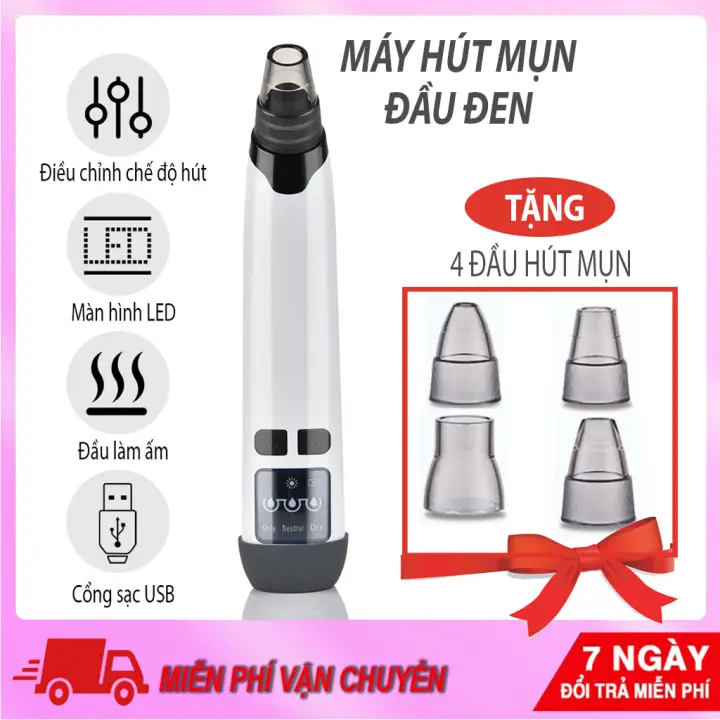 SaleBox - Thông tin mua sắm, khuyến mãi 87 Máy Hút Mụn Cầm Tay Cao Cấp Giúp Làm Sạch Mụn Có Đầu Massage Nhiệt