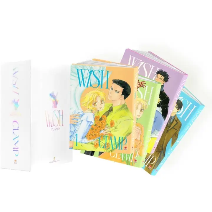 Truyện tranh - Boxset WISH (CLAMP) - Hologram Box Set