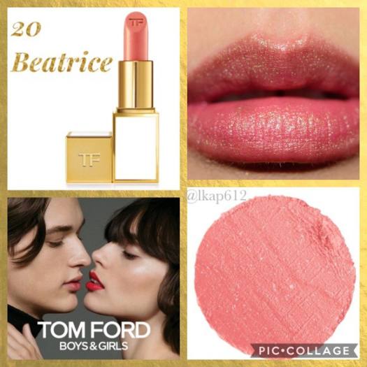 Son Tom Ford số 20 Beatrice - màu hồng, sản phẩm có nguồn gốc xuất xứ rõ  ràng, dễ dàng sử dụng, đảm bảo chất lượng - Son tint 