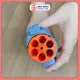 Đồ Chơi Trẻ Em Phóng Xốp Neft PISTOL GUN 6 NÒNG Xoay - Nhựa ABS An Toàn Với Trẻ Em. 