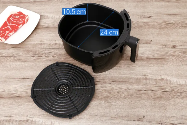 Nồi có dung tích 5.6 lít