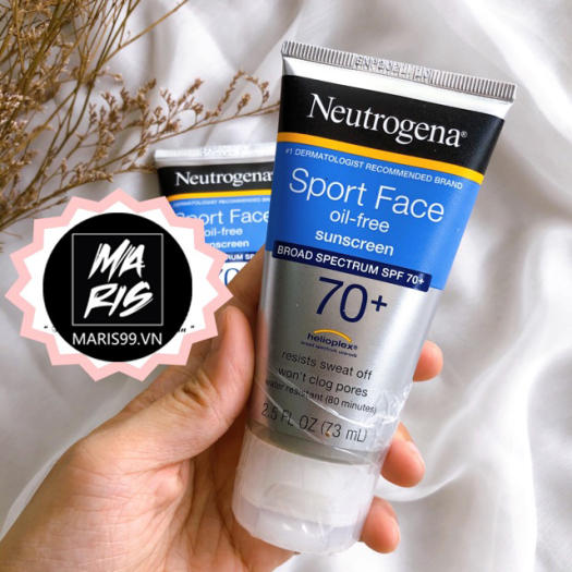 neutrogena sport face spf 70 ingredients