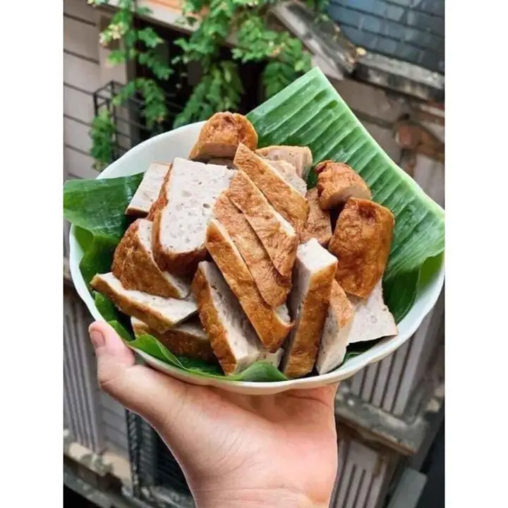 Chả Mỡ Nướng Loại Ngon 500G❤️Chả Mỡ Phố Cổ Về Mỗi Ngày Nên Date Luôn Mới - 1 Miếng 500Gr
