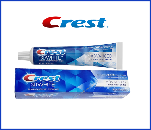 crest advanced whitening toothpaste