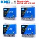 Xích sên xe đạp KMC X8 116L 8 Speed - Fullbox chính hãng. 