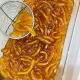Trân châu sợi Krub.O hương caramel - Topping trà sữa, thơm bùi, dẻo giòn, ngọt dịu ngon khó cưỡng. 