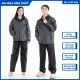 Áo mưa bộ thời trang Sơn Thủy K18, bộ quần áo mưa siêu nhẹ nhiều màu cho mọi lứa tuổi. 