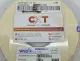 Tụ dán 0402 các giá trị (10c). 