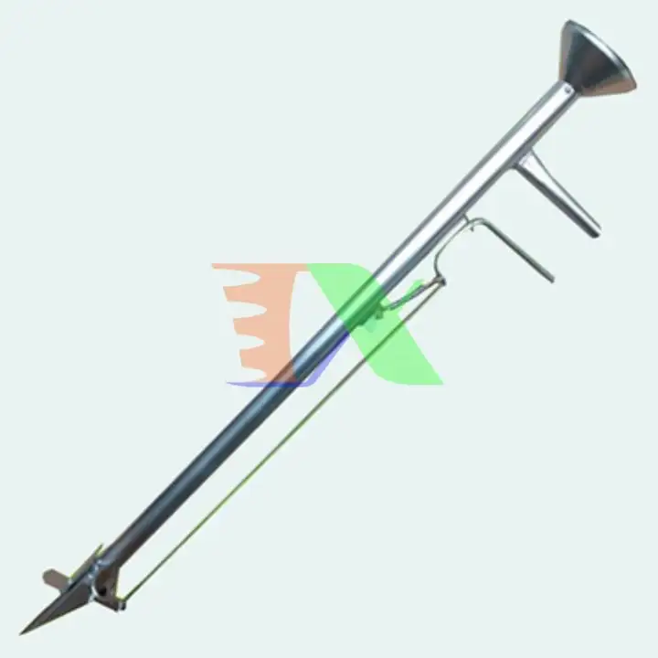 (Hàng mới)Ống gieo hạt đậu, lạc, ngô, gieo các loại hạt, dụng cụ gieo hạt cầm tay D32