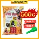 Cám chim Tổng Hợp Hiển Bảo Khánh - Mua 5 tặng 1 máng xúc cám. 