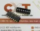 Công tắc bit 2.54mm 7P SMD. 