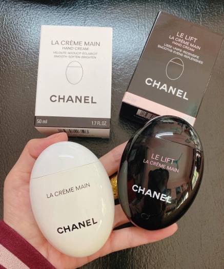 Kem Dưỡng Da Tay Chanel Le Lift La Creme Main 50ml - Dưỡng & Tẩy tế bào  chết da tay 