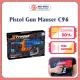 Đồ Chơi Trẻ Em Phóng Xốp Neft Cỡ Nhỏ PISTOL GUN MAUSER C96 2 Màu Xanh Đỏ - Nhựa ABS An Toàn Với Trẻ Em. 